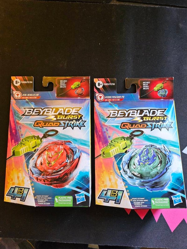 Lot de 2 toupie Beyblade