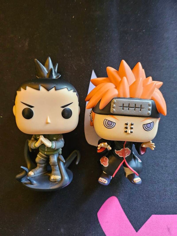 Lot de 2 Funko pop Naruto