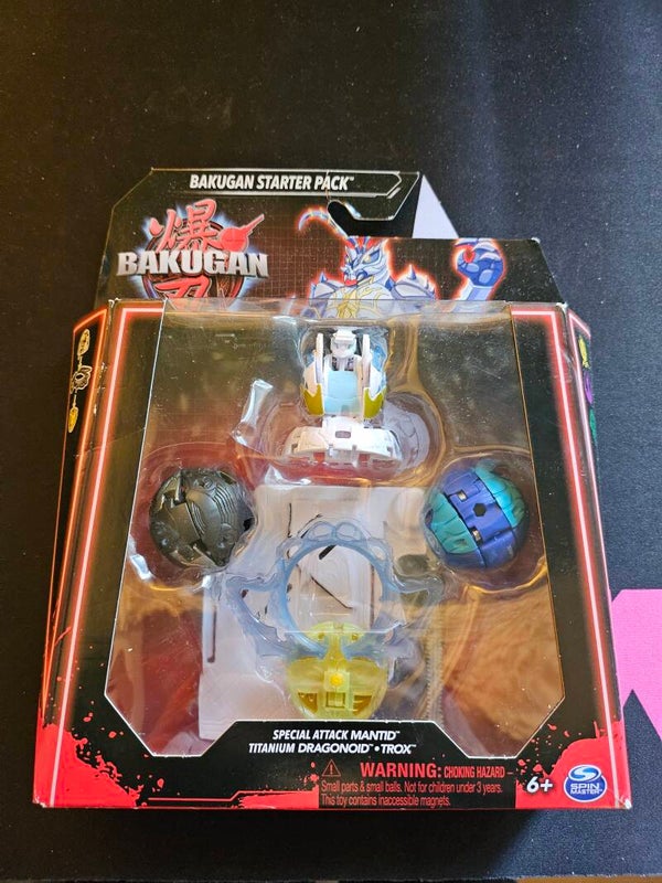 Bakugan starter pack