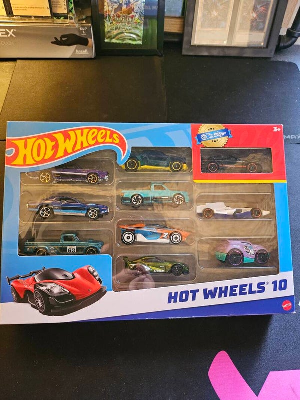 Pack de 10 Hot Wheels
