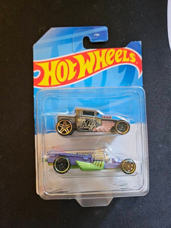 Pack de 2 Hot Wheels