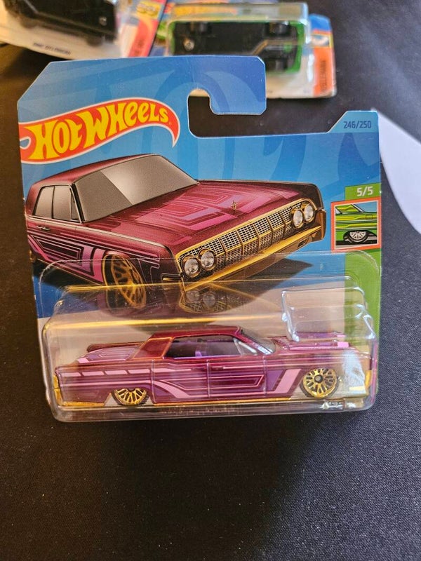 Hot Wheels 64 Lincoln Continental