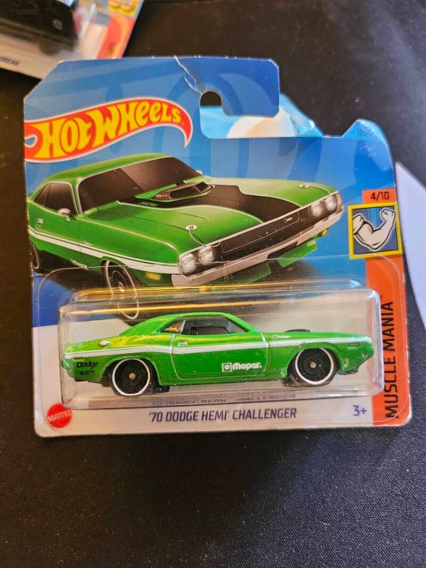 Hot Wheels 70 Dodge Hemi Challenger
