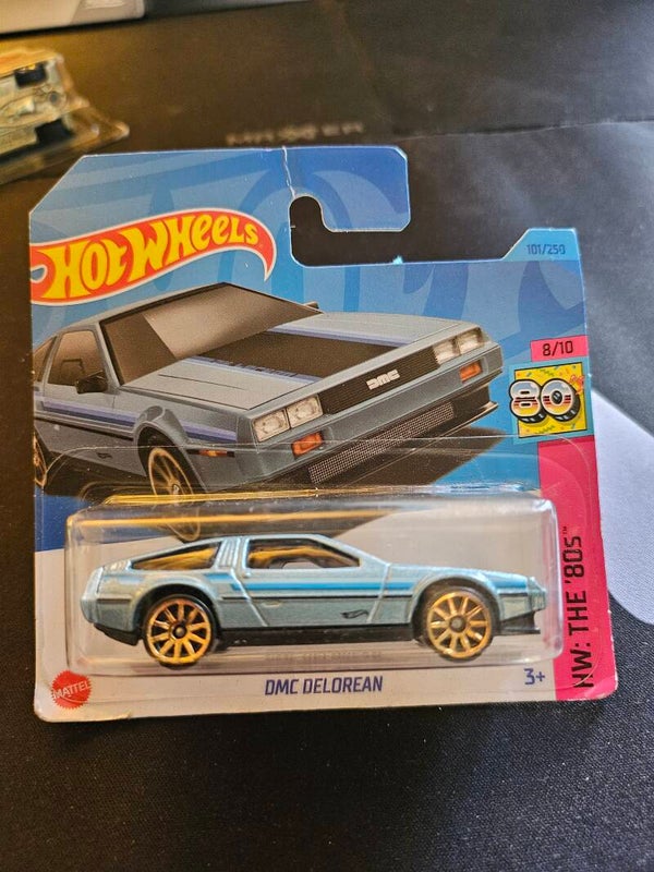 Hot Wheels DMC Delorean