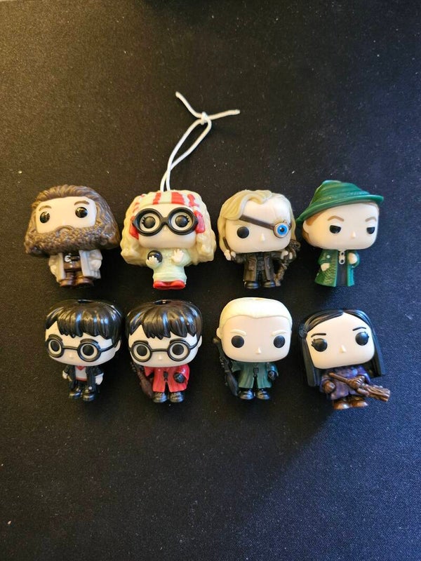 Lot de mini Funko Harry Potter