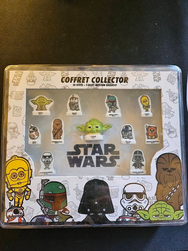 Lot de fèves Star Wars