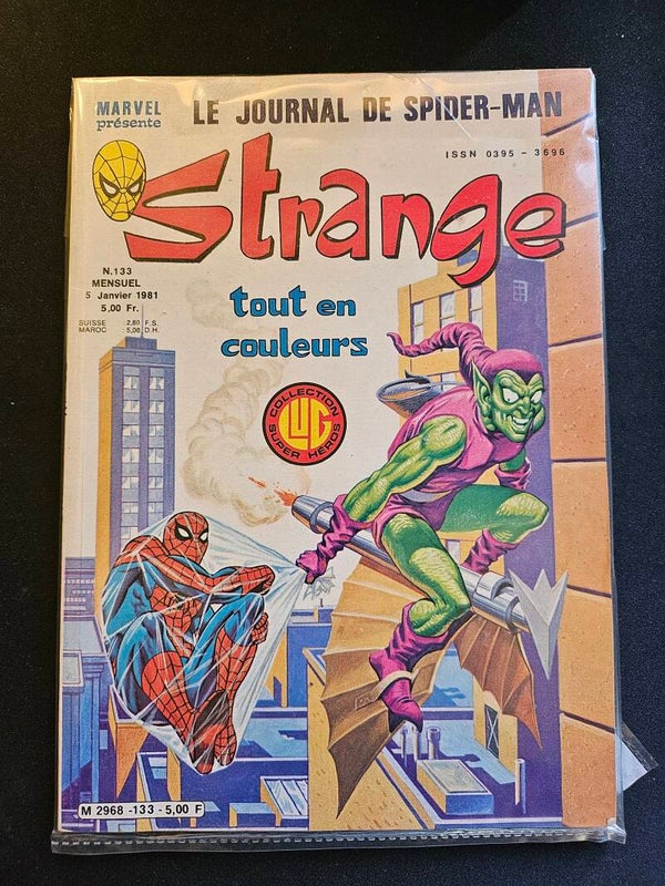 Comics Strange Numéro 133