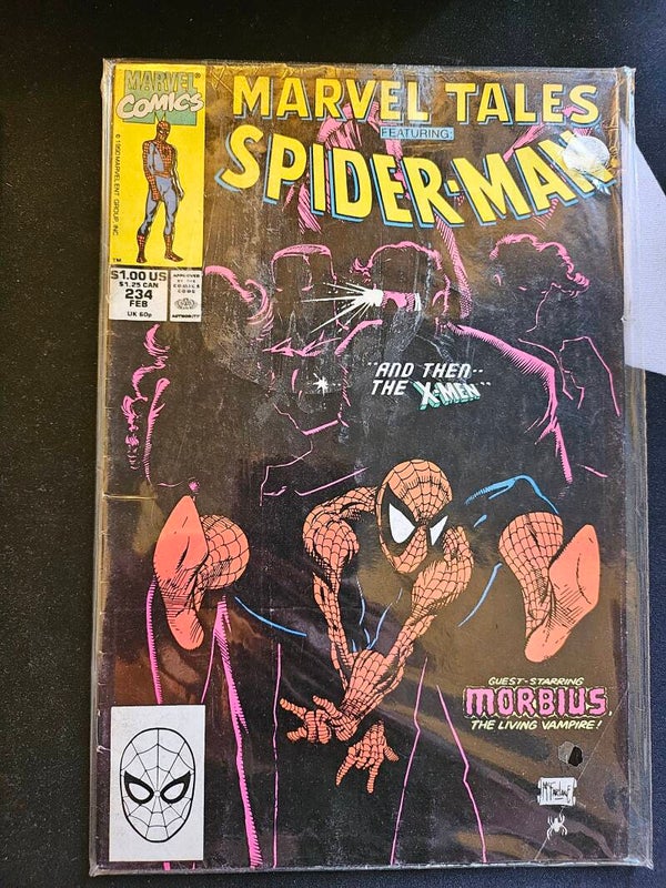 Comics Marvel Tales Spider Man