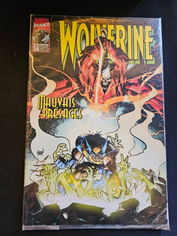 Comics Marvel Wolverine