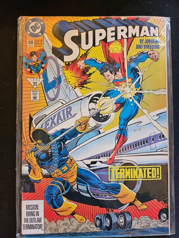 Comics DC Superman anglais