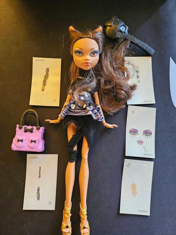 Monster High poupée 1er géneration