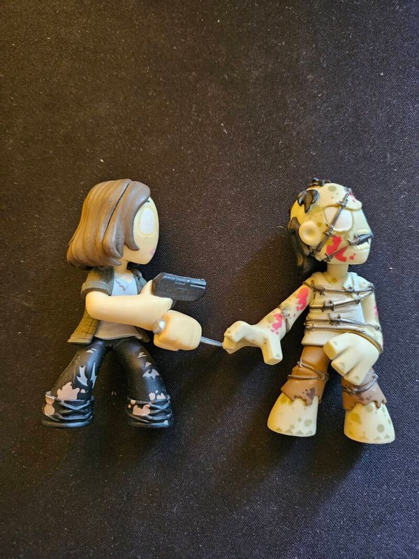 Lot de 2 Funko The walking dead