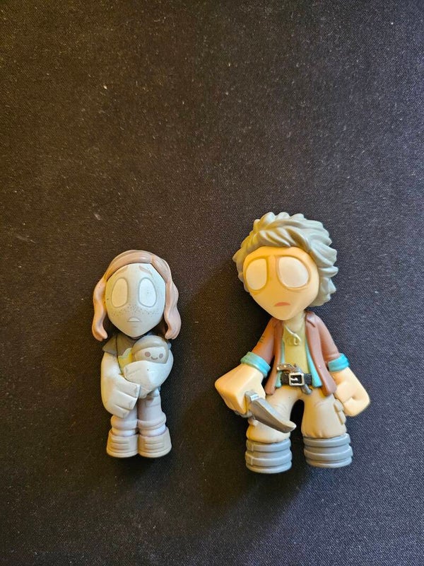 Lot de 2 Funko The walking dead
