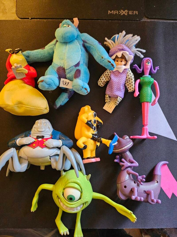 Monstre et Cie McDo 2002