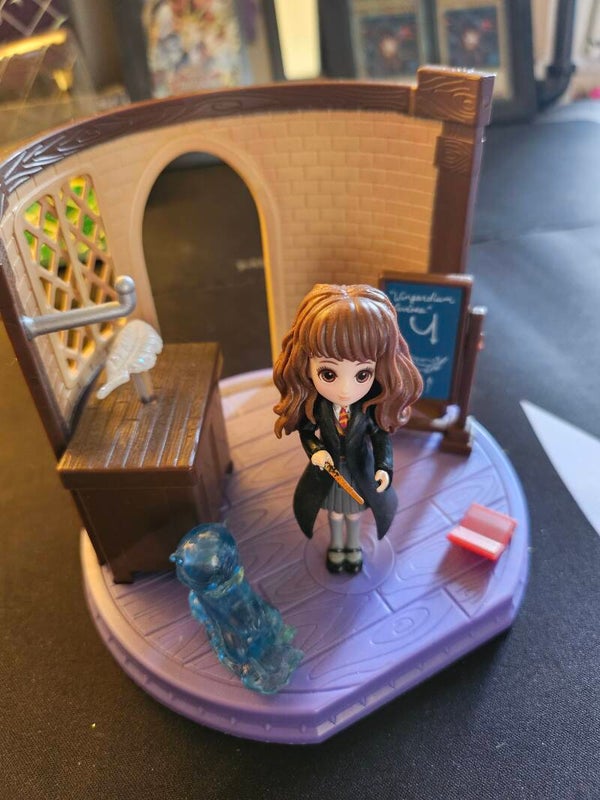Harry Potter diorama