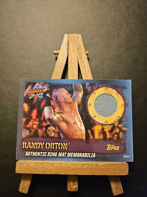 Carte wwe Randy Orton ring mat