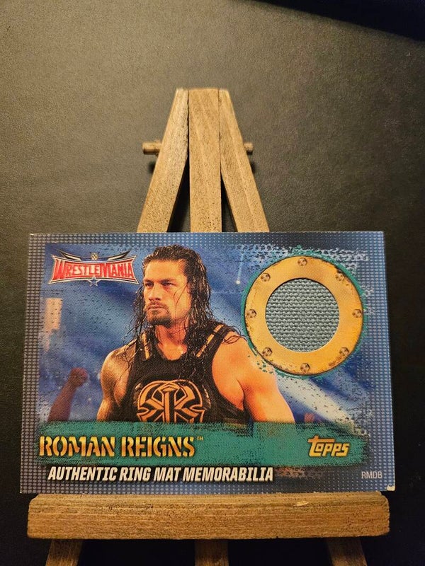 Carte wwe Roman Reigns ring mat