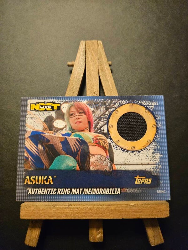 Carte wwe Asuka ring mat