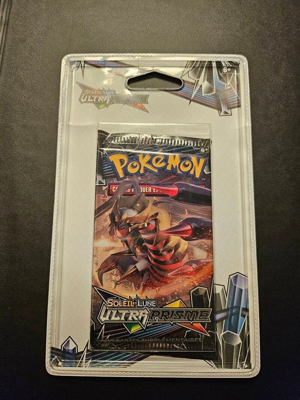 Booster Pokemon ultra prisme