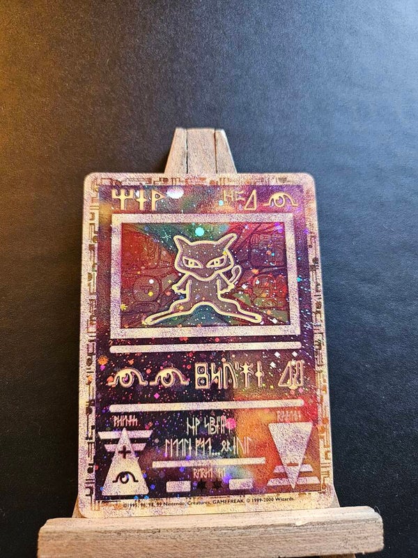 Mew Antique carte promo