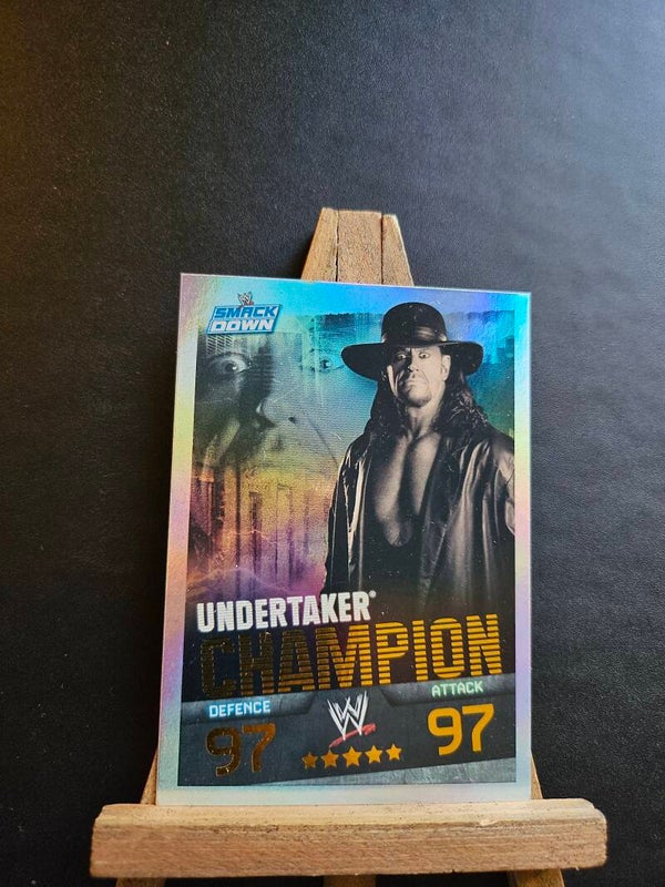 Carte wwe 2009 topps Undertaker