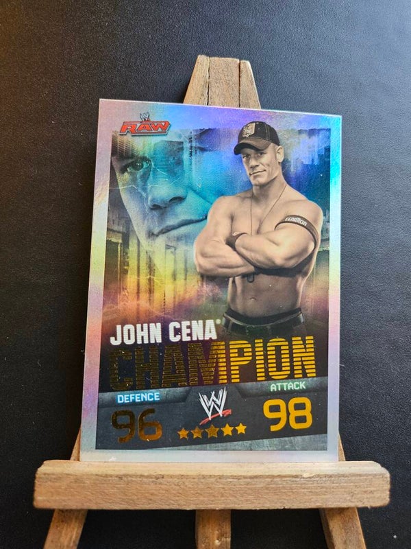 Carte wwe 2009 topps John Cena
