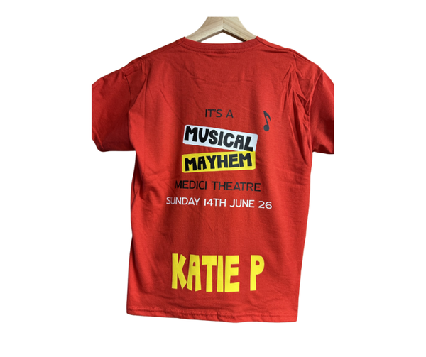 Show T-shirt - It's a Musical Mayhem