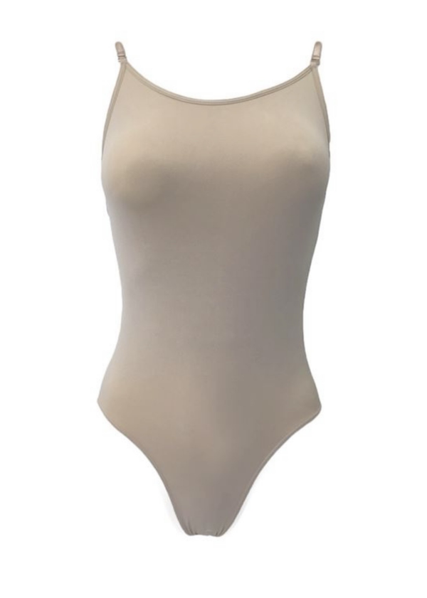 Nude modesty bodysuit