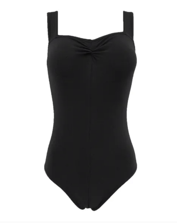 Senior & Pro Black Leotard