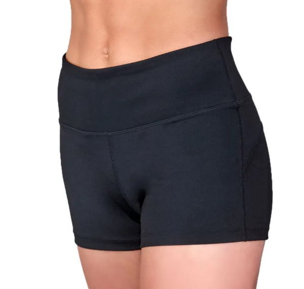 Black Dance Hot Pants