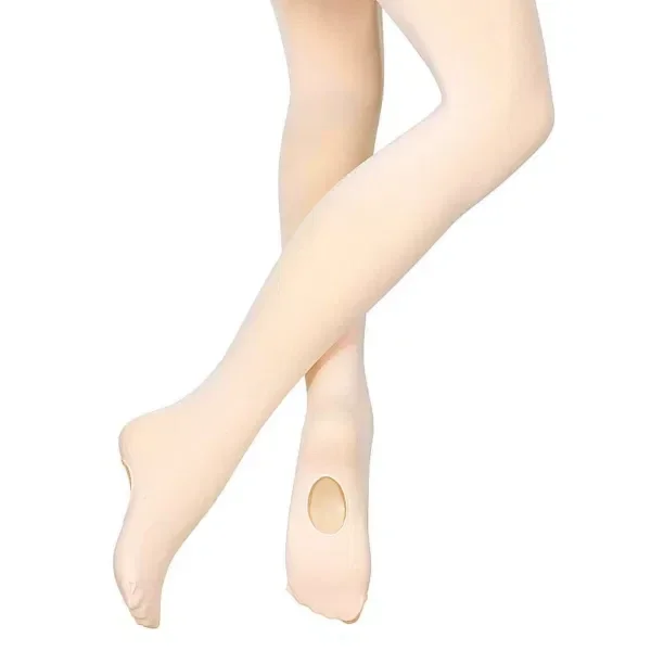 Convertible ballet tights