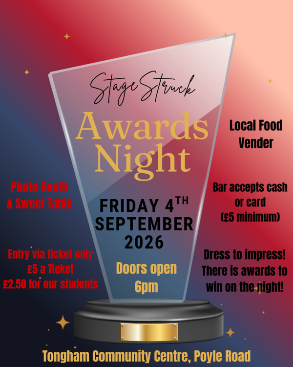 Awards Night 2026 Tickets
