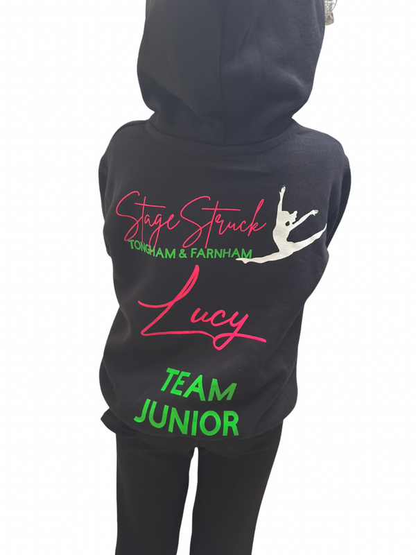 Uniform Zip Hoodie