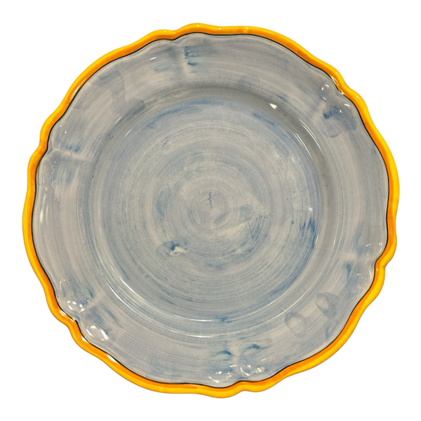 Sottopiatto Diametro 34 cm Fondo Celeste – Elena