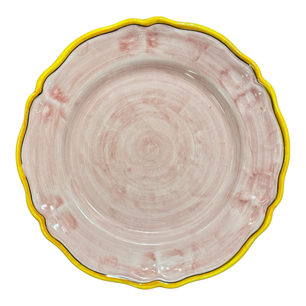 Sottopiatto Diametro 34 cm Fondo Rosa – Elena