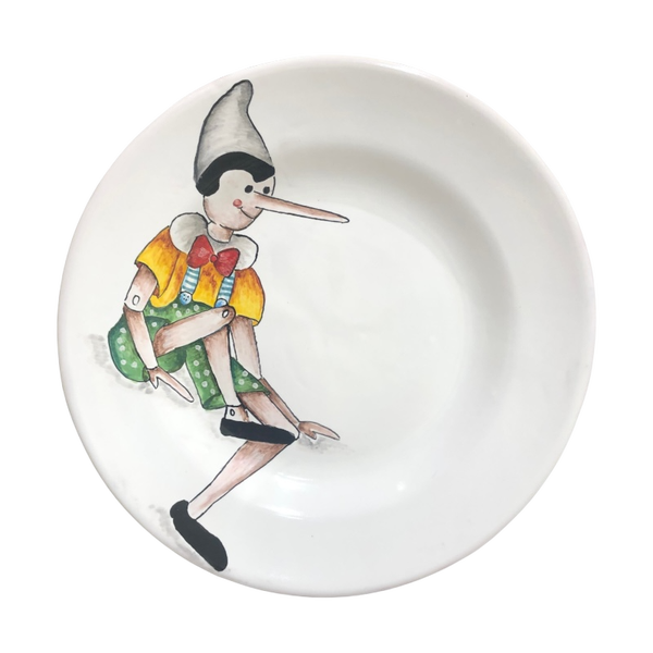 Piatto Dessert Diametro 22 cm – Pinocchio