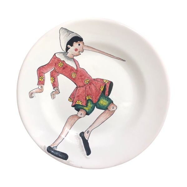 Piatto Dessert Diametro 22 cm – Pinocchio