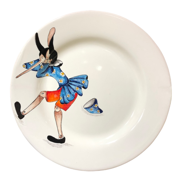 Piatto Piano Diametro 28 cm – Pinocchio