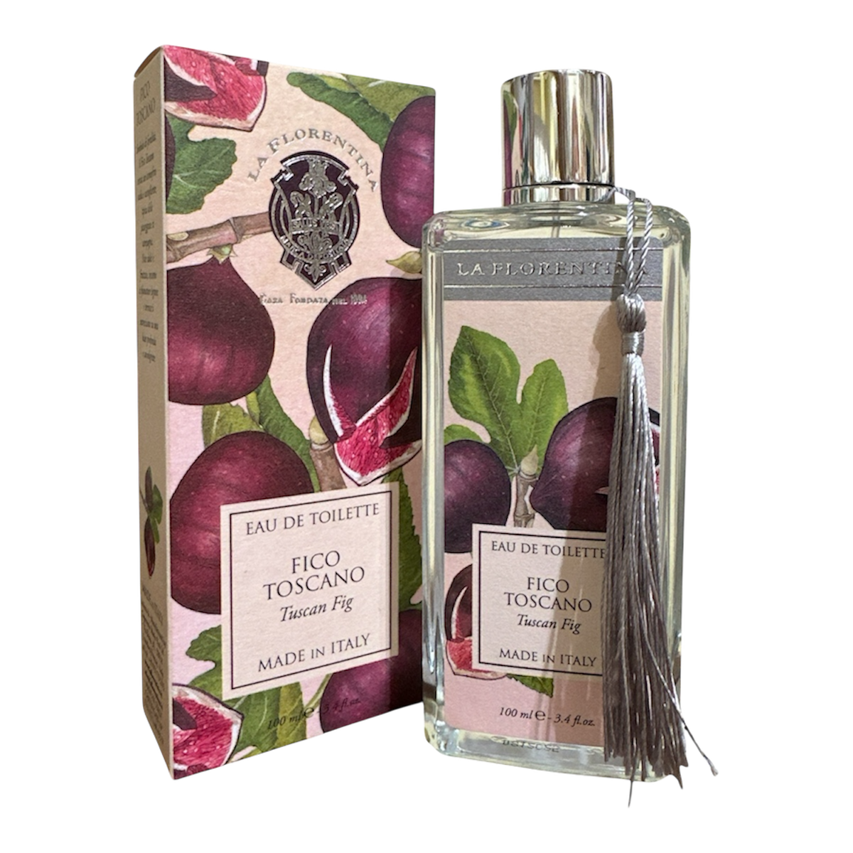 Eau De Toilette – Fico Toscano – 100ml 3,4oz – La Florentina® Made in Florence