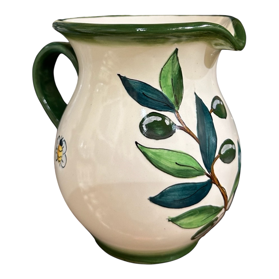 Brocca H.18 cm – Olivo