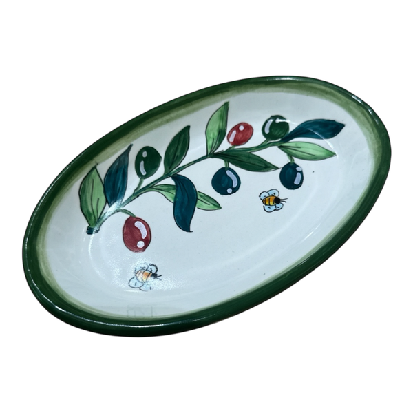 Vassoio Ovale L.20 cm – Olivo