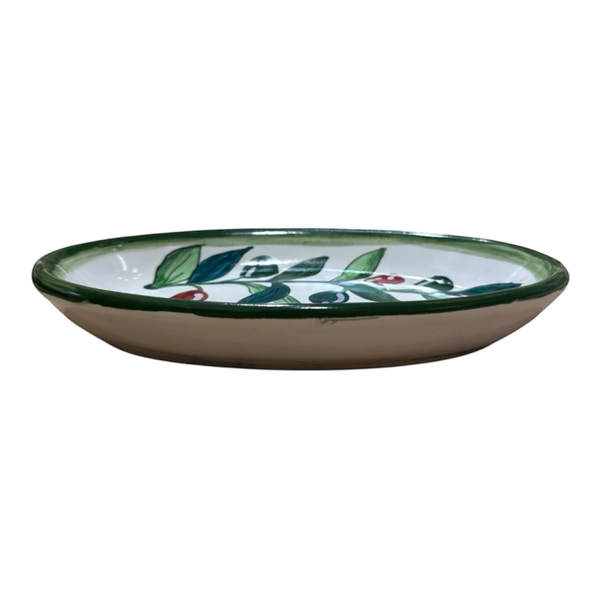 Vassoio Ovale L.22 cm – Olivo