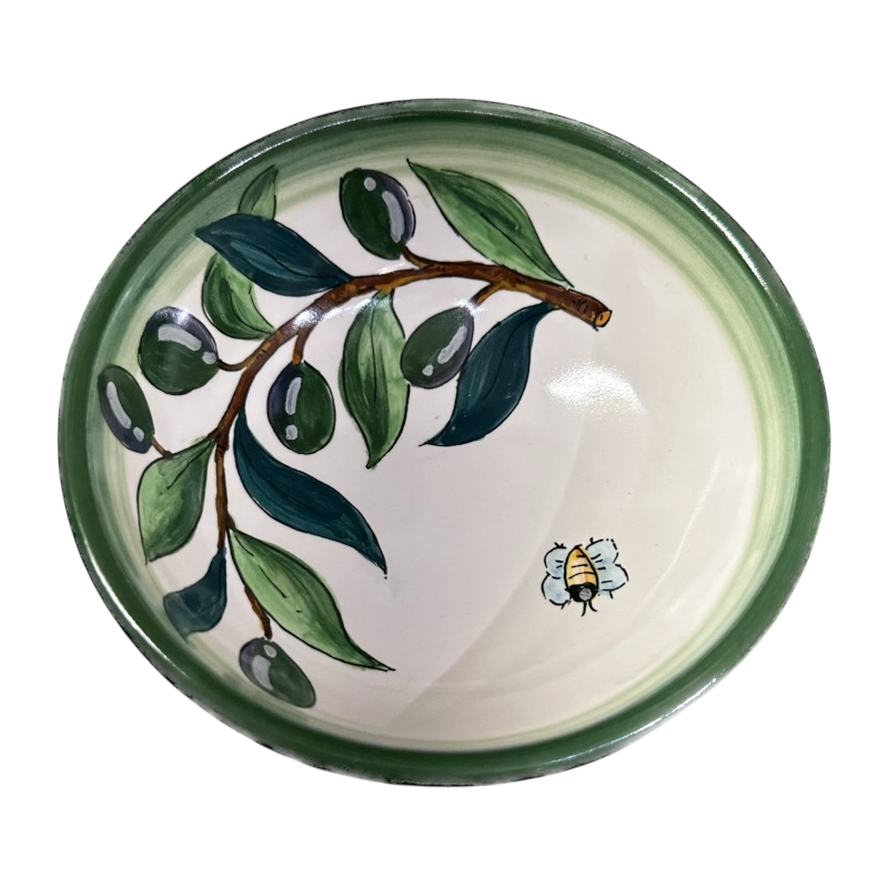 Ciotolina Diametro 13 cm – Olivo