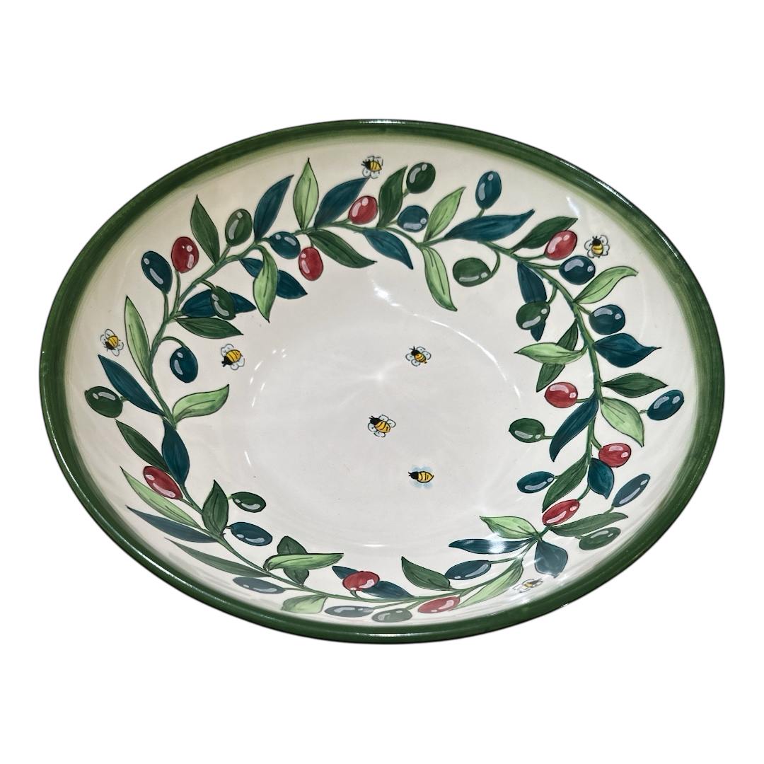 Ciotola Diametro 30 cm – Olivo