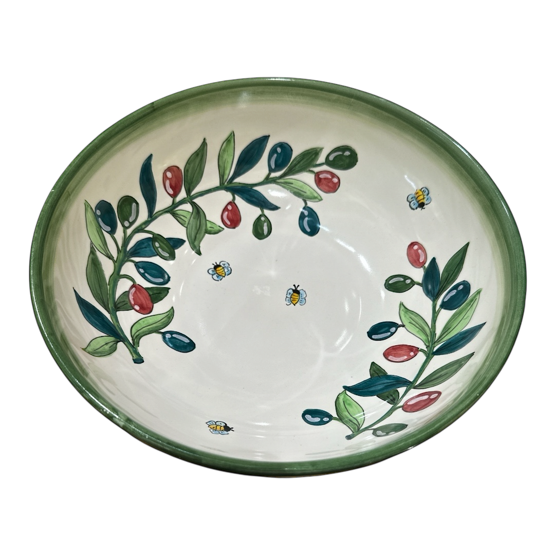 Ciotola Diametro 25 cm – Olivo