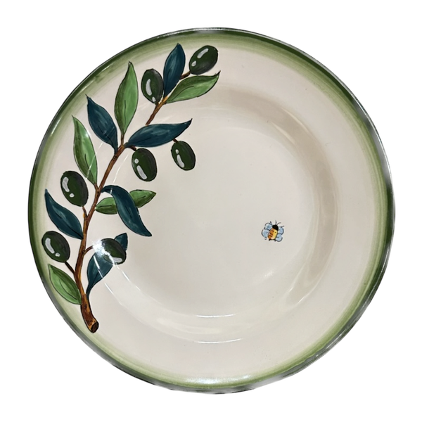 Piatto Dessert D.21 cm – Olivo