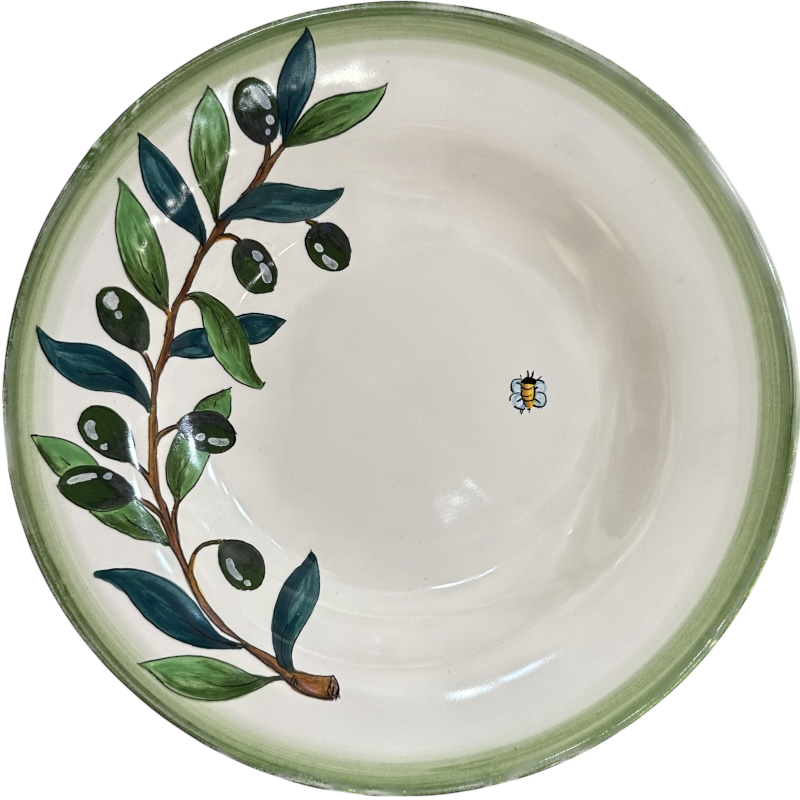 Piatto Piano D.29 cm – Olivo