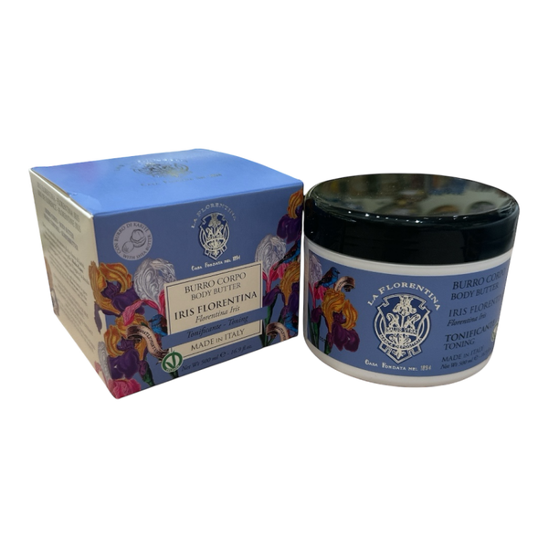 Burro Corpo 500 ml – Iris Florentina – La Florentina Made in Italy
