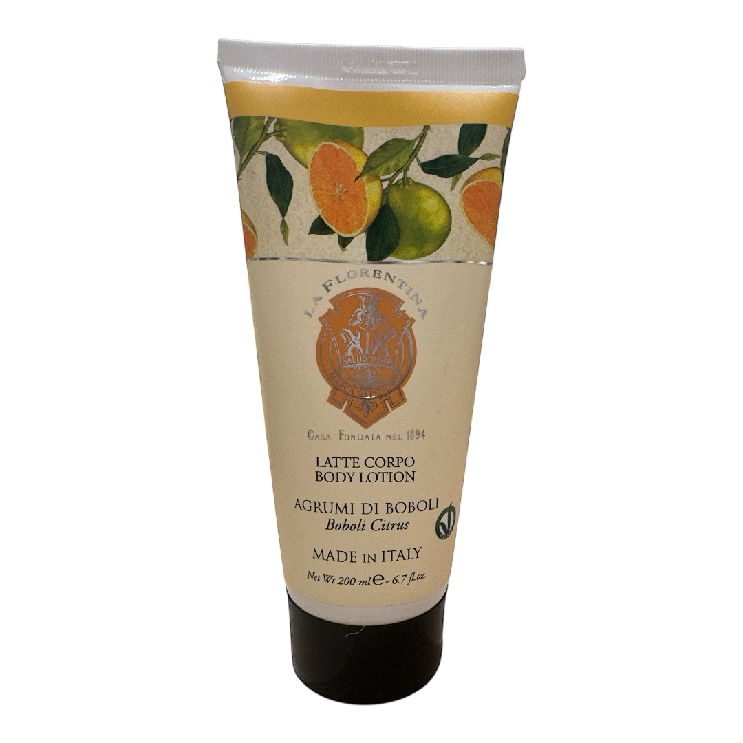 Latte Corpo 200 ml – Agrumi di Boboli – La Florentina