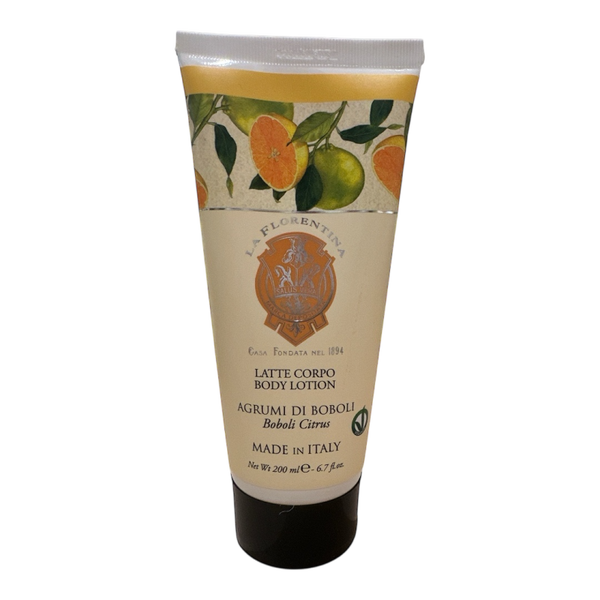 Latte Corpo 200 ml – Agrumi di Boboli – La Florentina